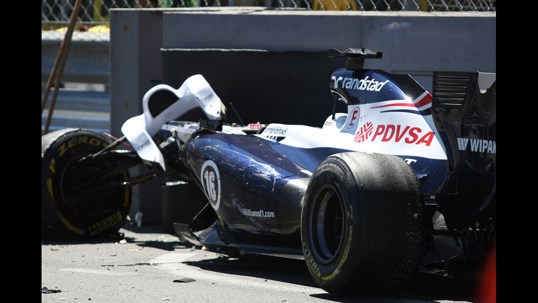 Pastor Maldonado - GP Monaco 2013