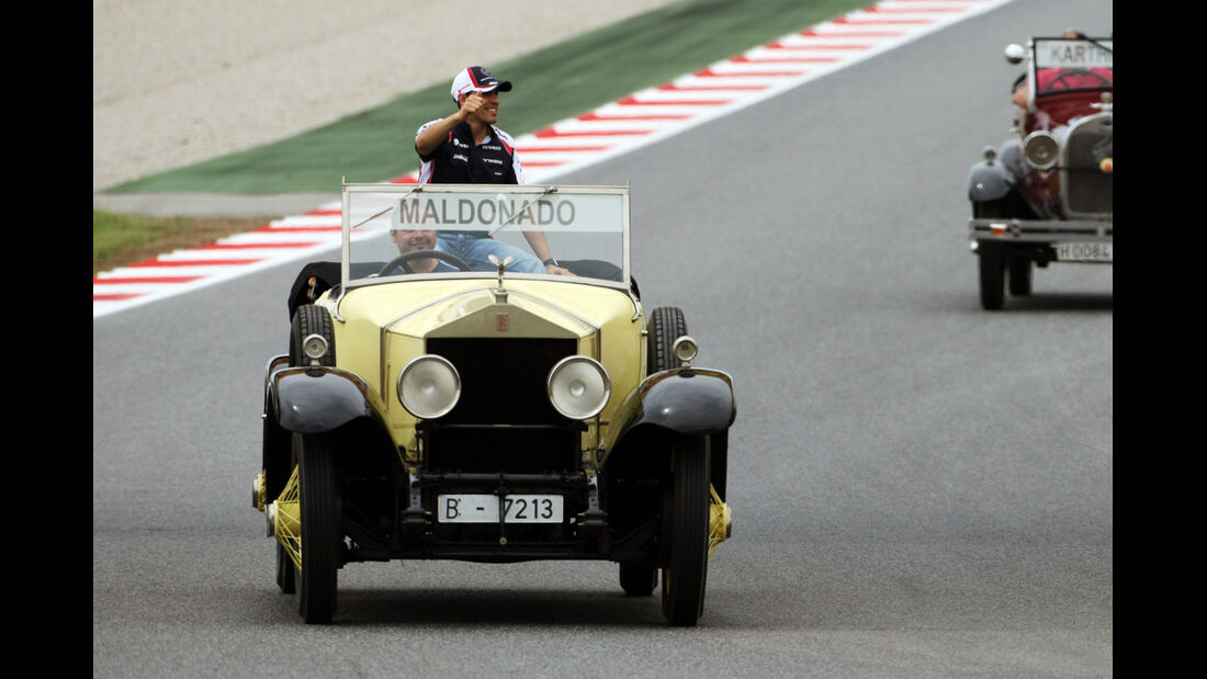Pastor Maldonado GP Spanien 2012