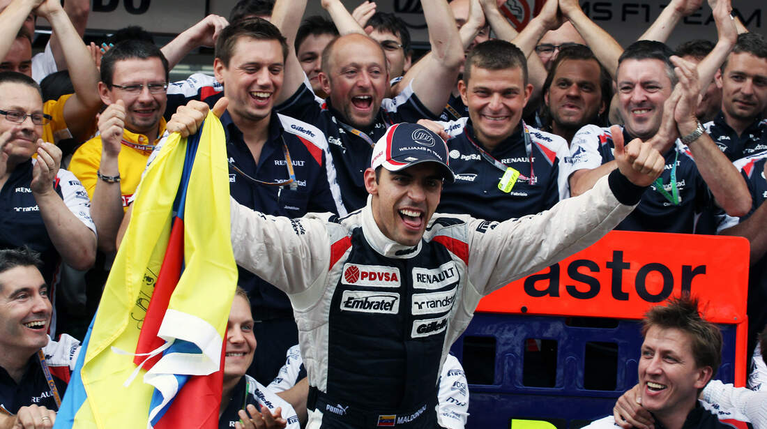 Pastor Maldonado GP Spanien 2012