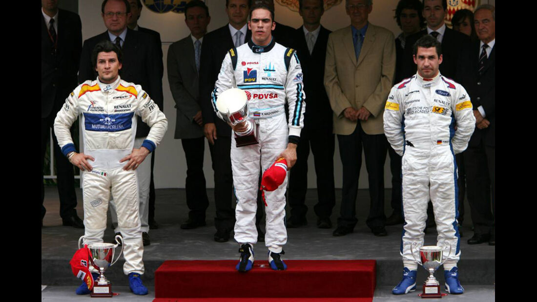 Pastor Maldonado GP2