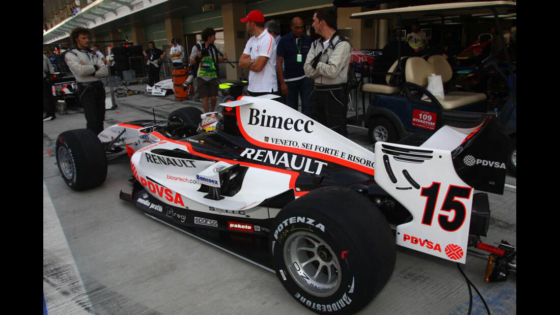 Pastor Maldonado GP2