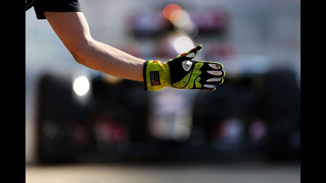 Pastor Maldonado - Lotus - Barcelona-Test - 12. Mai 2015 