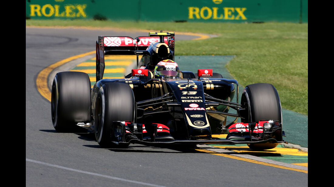 Pastor Maldonado - Lotus - Formel 1 - GP Australien - 13. März 2015