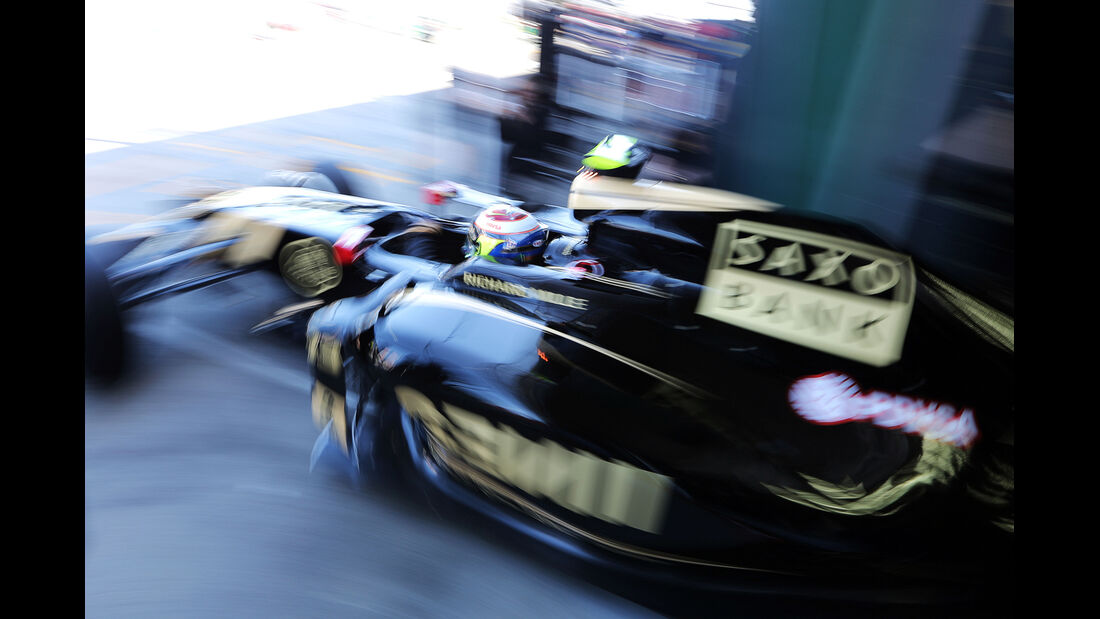 Pastor Maldonado - Lotus - Formel 1 - GP Australien - 13. März 2015