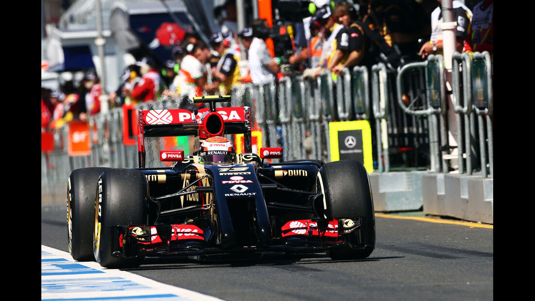 Pastor Maldonado - Lotus - Formel 1 - GP Australien - 14. März 2014