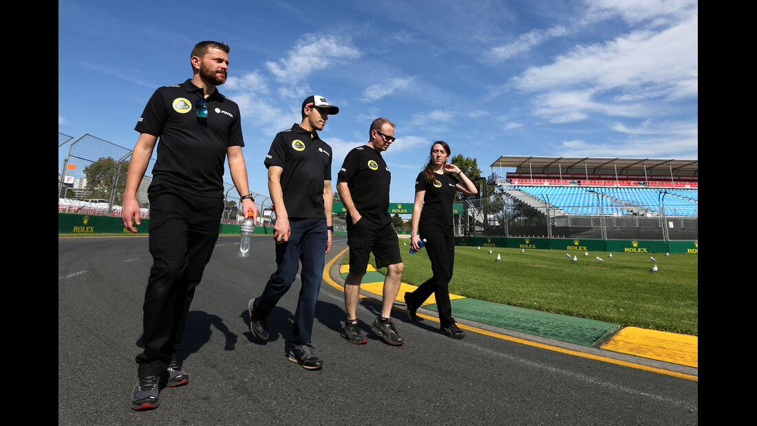 Pastor Maldonado - Lotus - Formel 1 - GP Australien - Melbourne - 11. März 2015