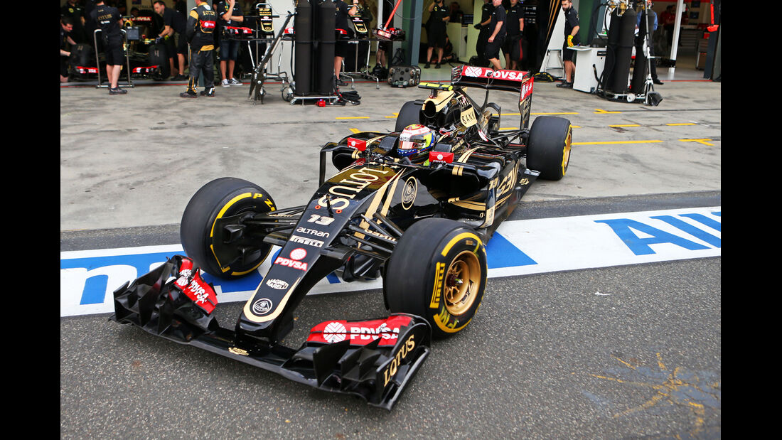 Pastor Maldonado - Lotus - Formel 1 - GP Australien - Melbourne - 14. März 2015