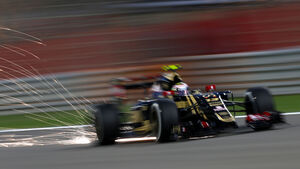 Pastor Maldonado - Lotus - Formel 1 - GP Bahrain - 18. April 2015