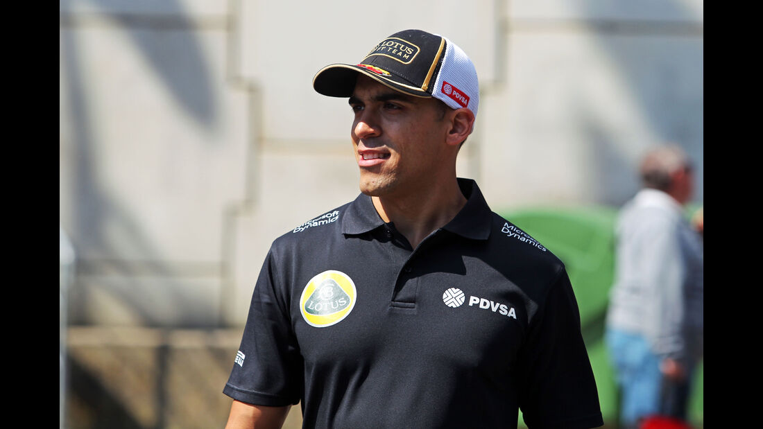 Pastor Maldonado - Lotus - Formel 1 - GP Belgien - Spa-Francorchamps - 20. August 2015