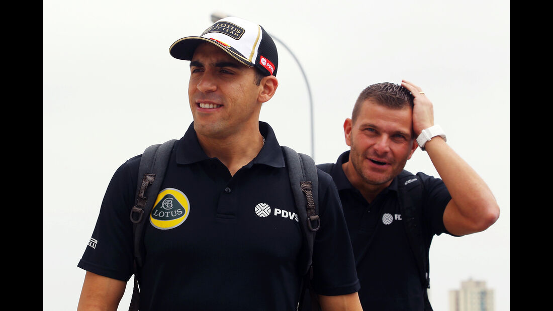 Pastor Maldonado - Lotus - Formel 1 - GP Brasilien- 12. November 2015