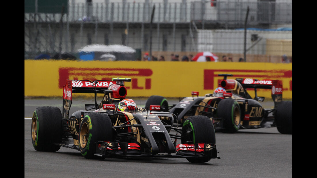 Pastor Maldonado - Lotus - Formel 1 - GP England - Silverstone - 5. Juli 2014
