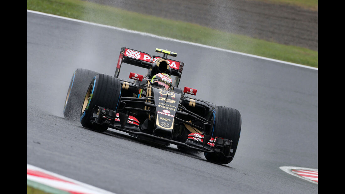 Pastor Maldonado - Lotus - Formel 1 - GP Japan - Suzuka - 25. September 2015