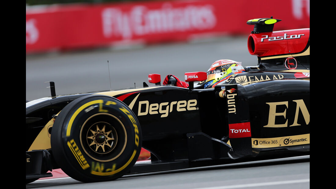 Pastor Maldonado - Lotus - Formel 1 - GP Kanada - Montreal - 6. Juni 2014