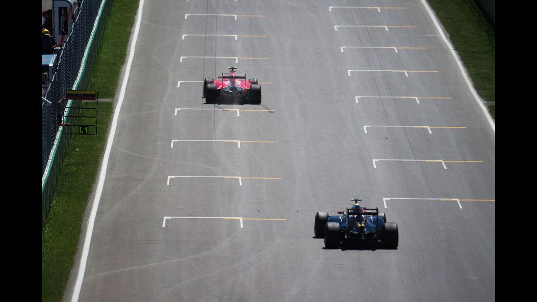 Pastor Maldonado - Lotus - Formel 1 - GP Kanada - Montreal - 6. Juni 2015