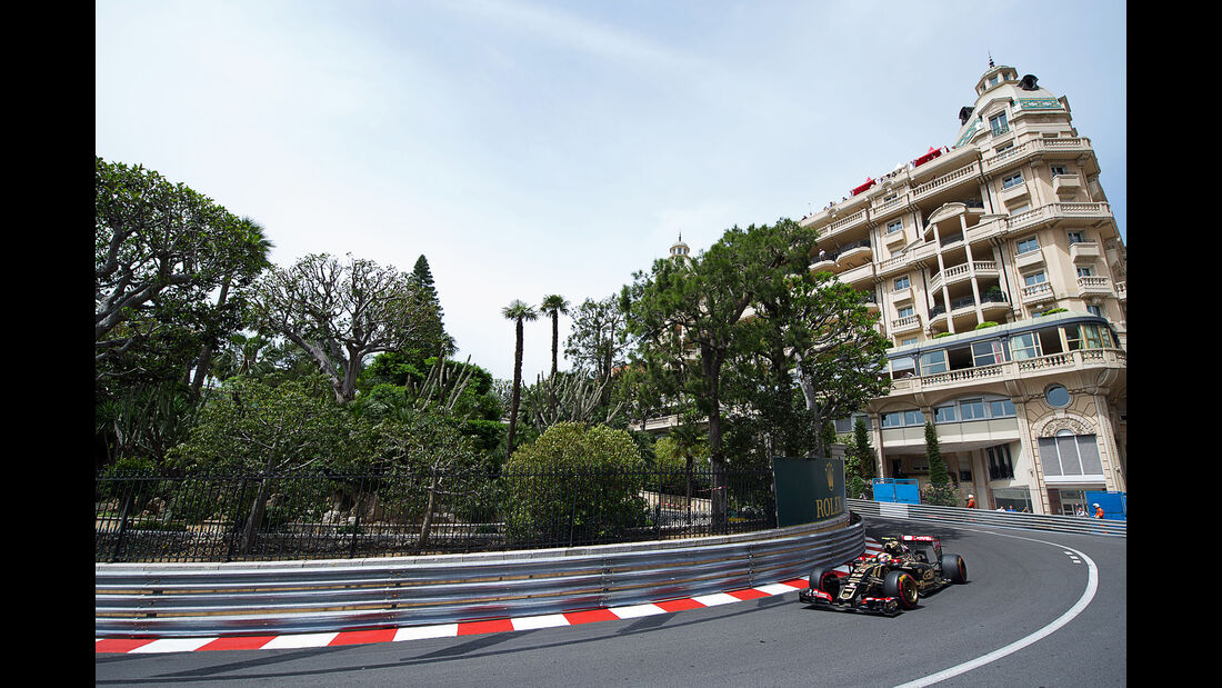 Pastor Maldonado - Lotus - Formel 1 - GP Monaco - Samstag - 23. Mai 2015