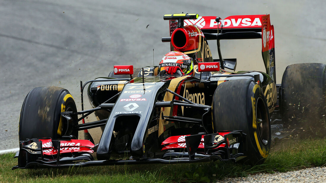 Pastor Maldonado - Lotus - Formel 1 - GP Österreich - Spielberg - 20. Juni 2014