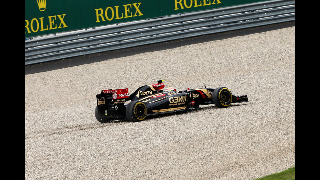 Pastor Maldonado - Lotus - Formel 1 - GP Österreich - Spielberg - 20. Juni 2014