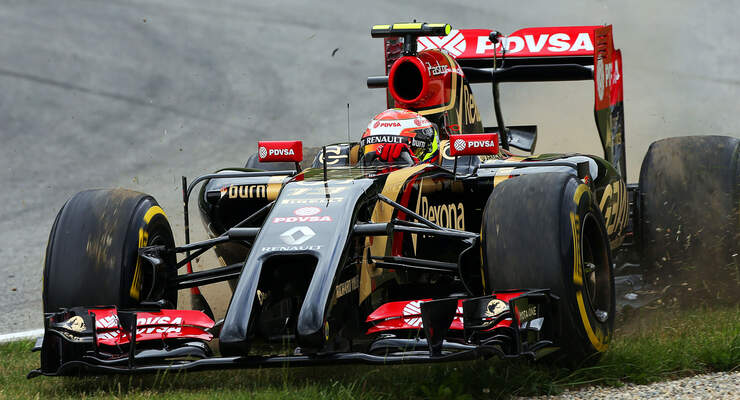 Pastor Maldonado - Lotus - Formel 1 - GP Österreich - Spielberg - 20. Juni 2014