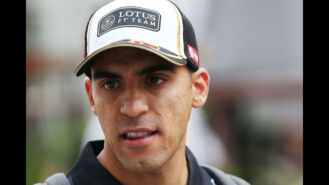 Pastor Maldonado - Lotus - Formel 1 - GP Singapur - 17. September 2015
