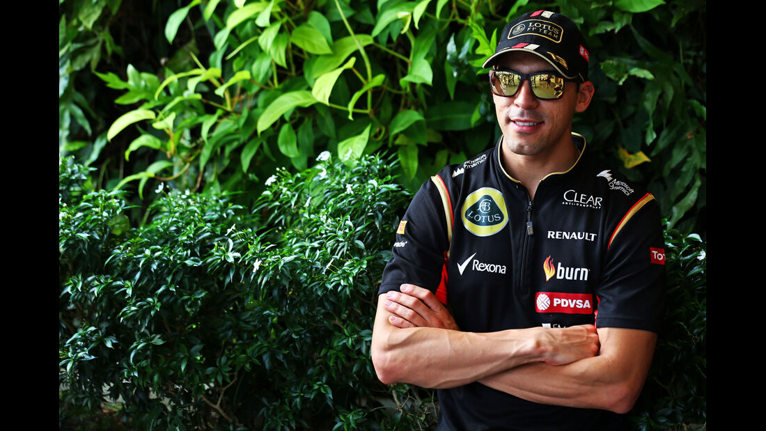 Pastor Maldonado - Lotus - Formel 1 - GP Singapur - 18. September 2014