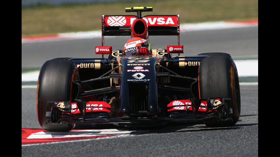 Pastor Maldonado - Lotus - Formel 1 - GP Spanien - Barcelona - 9. Mai 2014