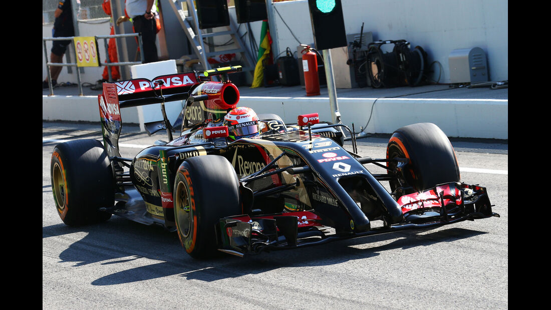 Pastor Maldonado - Lotus - Formel 1 - GP Spanien - Barcelona - 9. Mai 2014