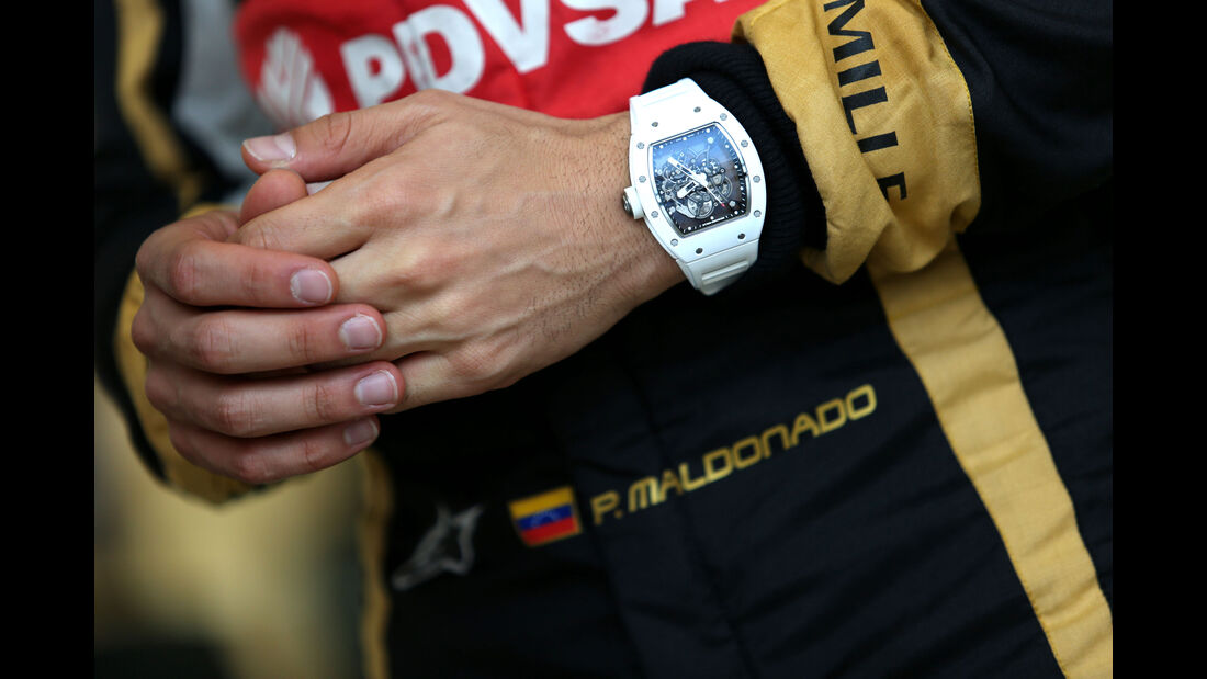 Pastor Maldonado - Lotus - Formel 1 - GP USA - Austin - Formel 1 - 24. Oktober 2015