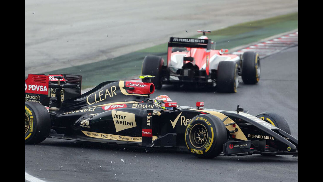 Pastor Maldonado - Lotus - Formel 1 - GP Ungarn - 27. Juli 2014