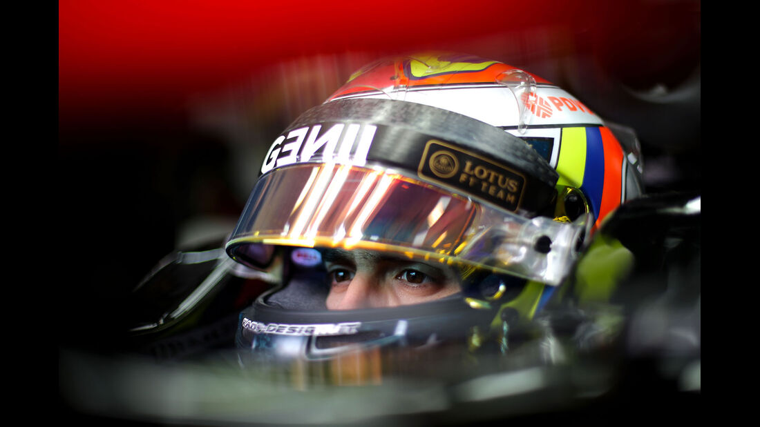 Pastor Maldonado - Lotus - Formel 1-Test - Barcelona - 1. März 2015