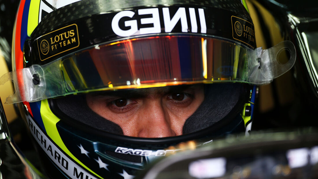 Pastor Maldonado - Lotus - Formel 1-Test - Barcelona - 21. Februar 2015