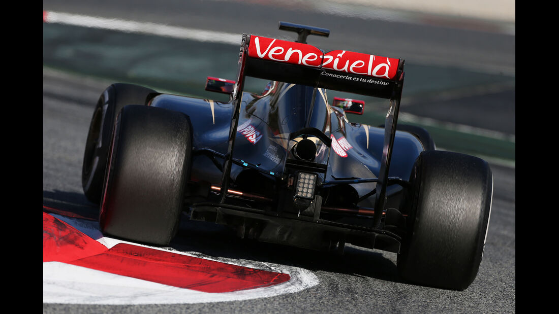 Pastor Maldonado - Lotus - Formel 1-Test - Barcelona - 27. Februar 2015