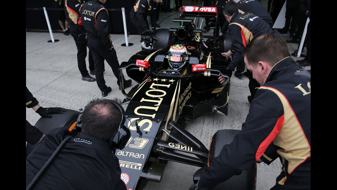 Pastor Maldonado - Lotus - Formel 1-Test - Jerez - 2. Februar 2015