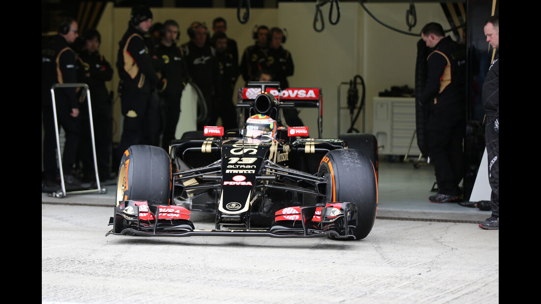 Pastor Maldonado - Lotus - Formel 1-Test - Jerez - 2. Februar 2015
