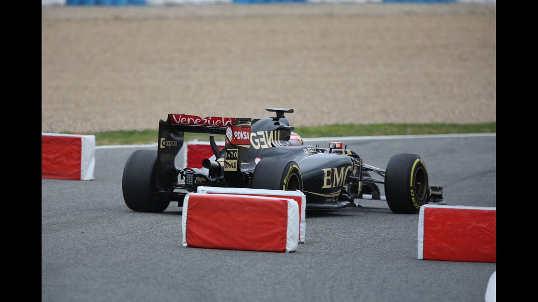 Pastor Maldonado - Lotus - Formel 1-Test - Jerez - 3. Februar 2015
