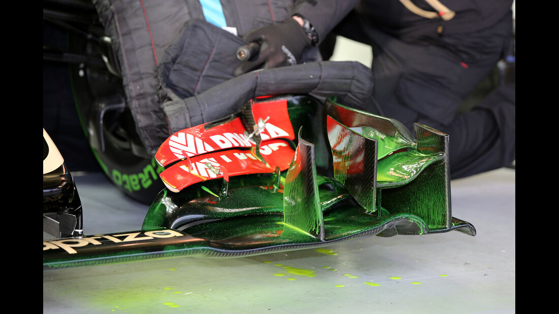 Pastor Maldonado - Lotus - Formel 1-Test - Jerez - 3. Februar 2015