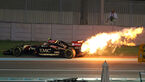 Pastor Maldonado - Lotus - GP Abu Dhabi 2014