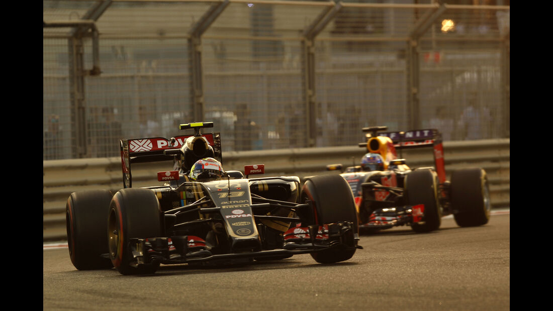 Pastor Maldonado - Lotus - GP Abu Dhabi - 28. November 2015