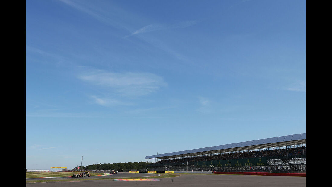 Pastor Maldonado - Lotus - GP England - Silverstone - Freitag - 3.7.2015
