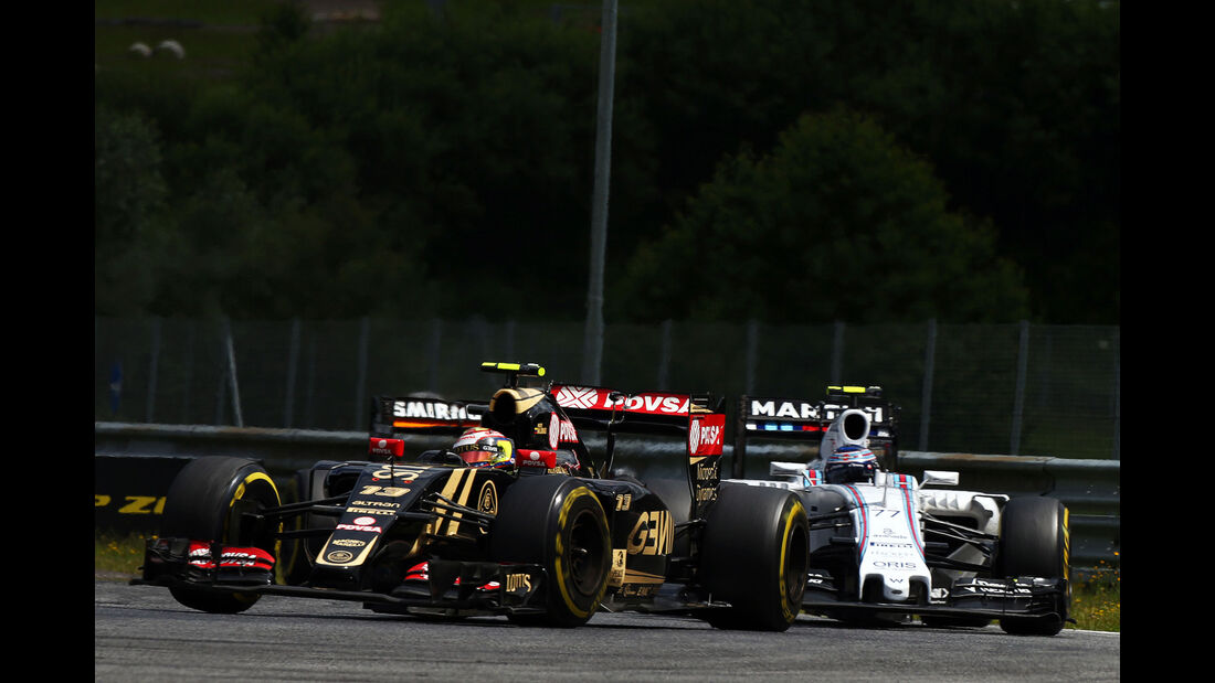Pastor Maldonado - Lotus - GP Österreich - Formel 1 - Sonntag - 21.6.2015