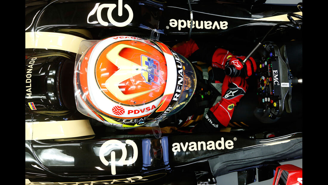 Pastor Maldonado - Lotus - GP Singapur 2014