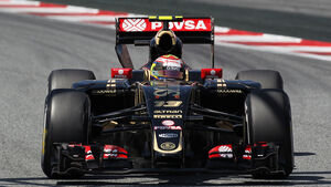 Pastor Maldonado - Lotus - GP Spanien 2015