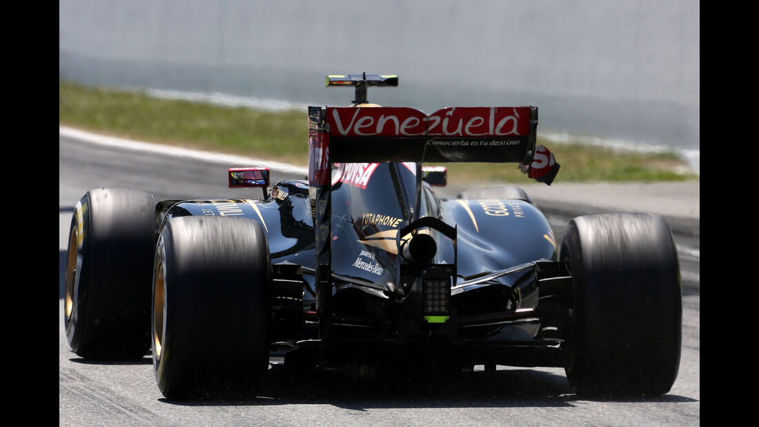 Pastor Maldonado - Lotus - GP Spanien 2015 - Rennen - Sonntag - 10.5.2015