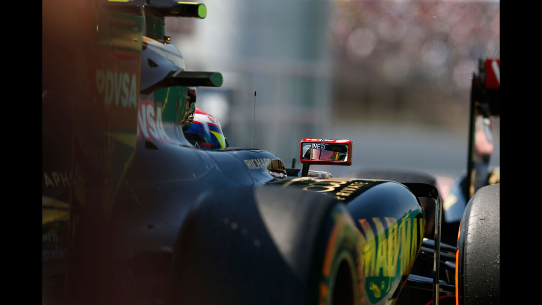 Pastor Maldonado - Lotus - GP Spanien - Qualifying - Samstag - 9.5.2015
