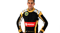 Pastor Maldonado - Porträt - Formel 1 - 2015