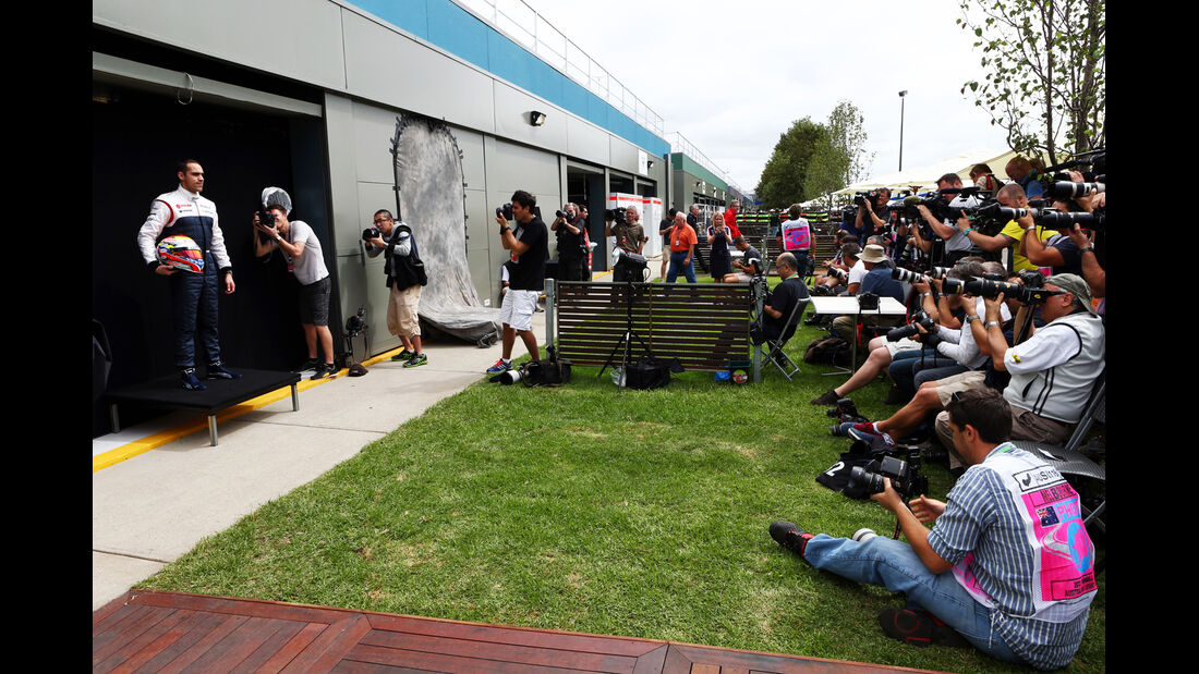 Pastor Maldonado - Williams - Formel 1 - GP Australien - 14. März 2013