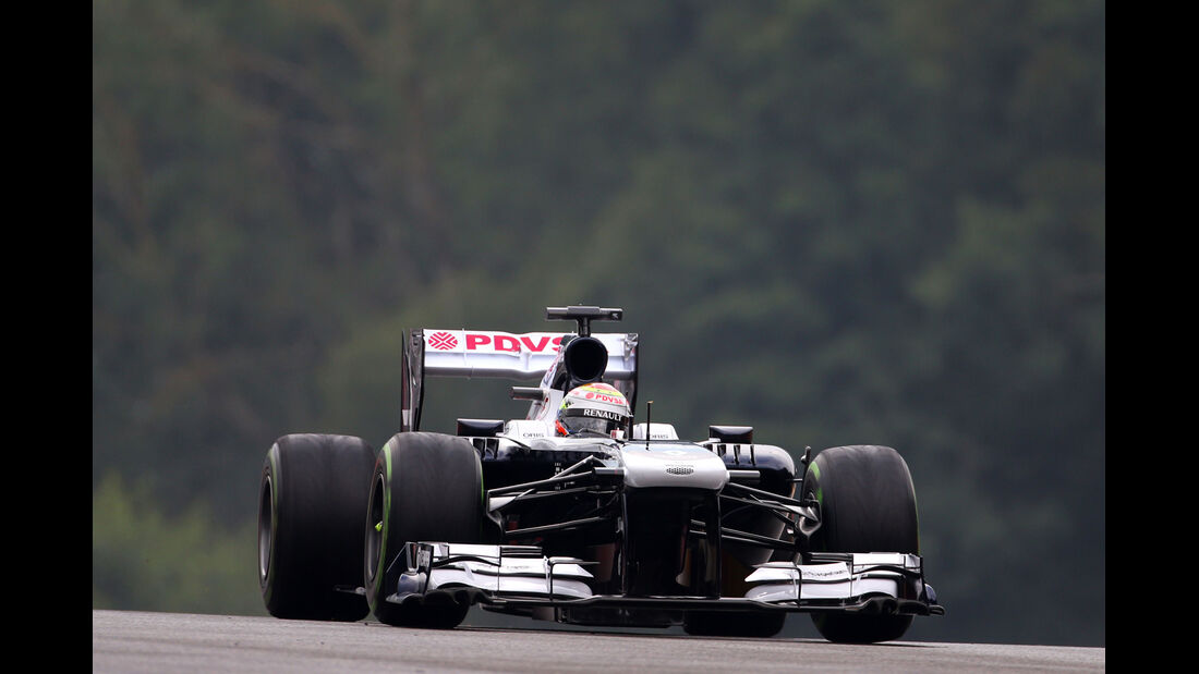 Pastor Maldonado - Williams - Formel 1 - GP Belgien - Spa Francorchamps - 23. August 2013