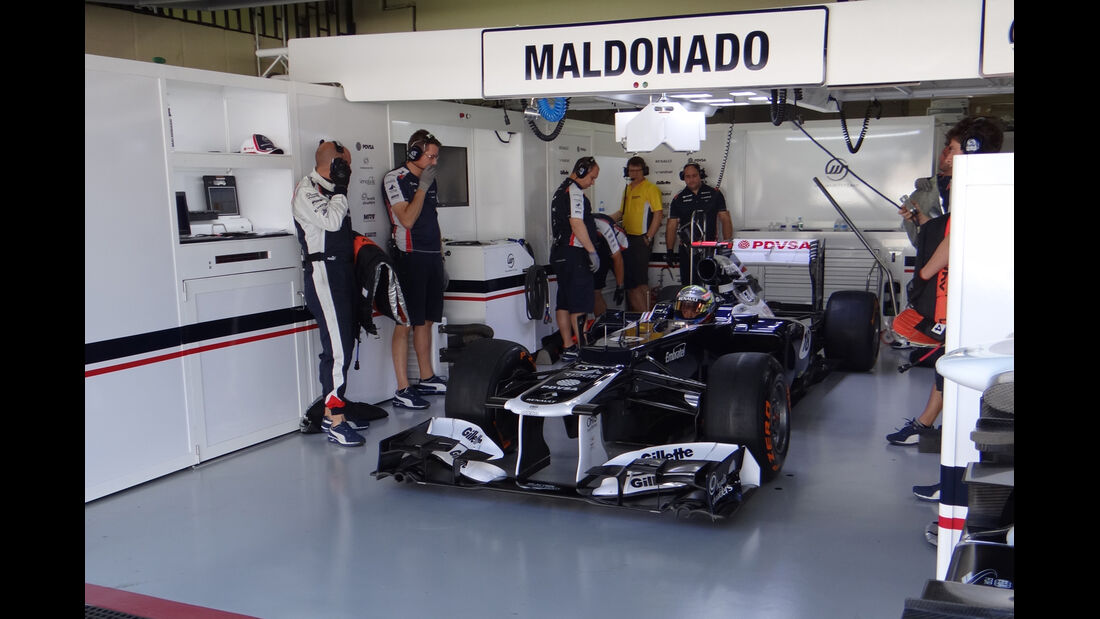 Pastor Maldonado - Williams - Formel 1 - GP Brasilien - Sao Paulo - 23. November 2012