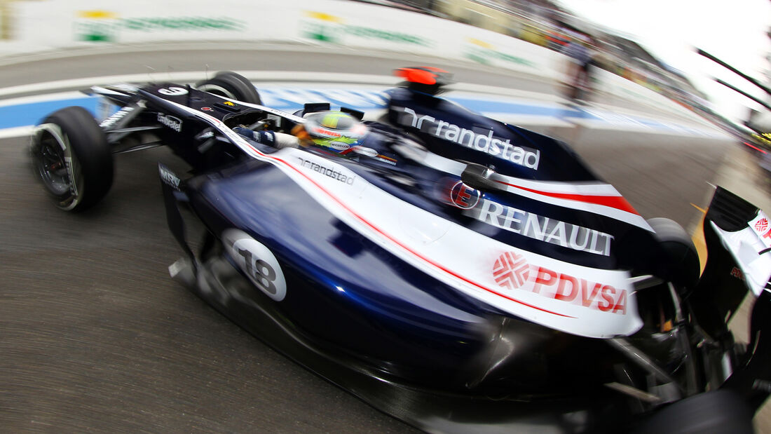 Pastor Maldonado - Williams - Formel 1 - GP Brasilien - Sao Paulo - 24. November 2012