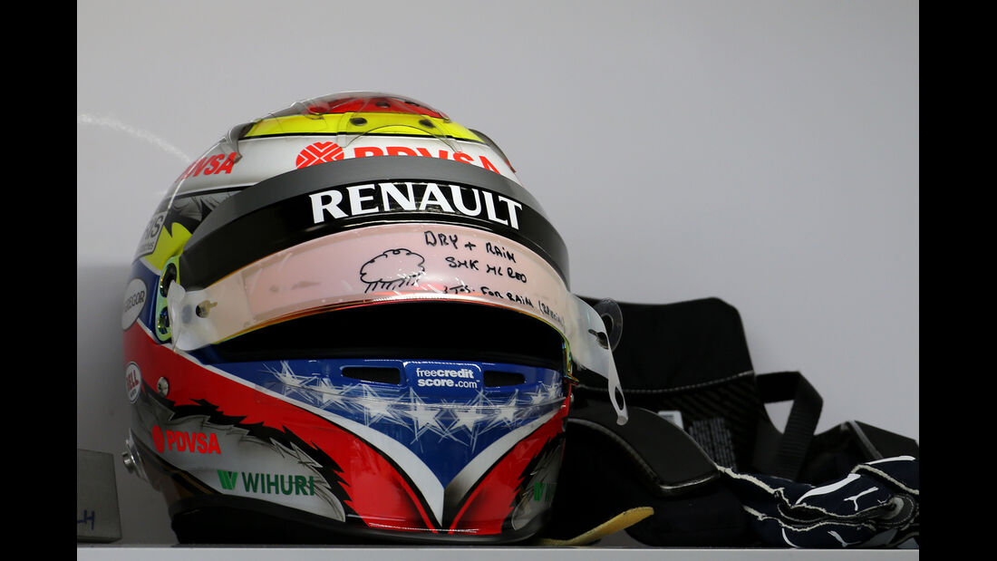 Pastor Maldonado - Williams - Formel 1 - GP Kanada - 8. Juni 2013