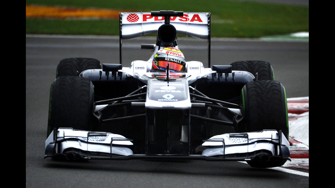 Pastor Maldonado - Williams - Formel 1 - GP Kanada - 8. Juni 2013